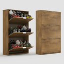 Sapateira Inteligente 3 Portas