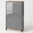 Sapateira Compacta 3 Portas Basculantes