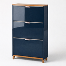 Sapateira Compacta 3 Portas Basculantes