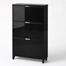 Sapateira Compacta 3 Portas Basculantes