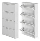 Sapateira Vertical – 4 Portas Basculantes