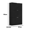 Sapateira Inteligente 3 Portas