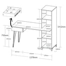 Escrivaninha contemporânea Casa Sua Móveis