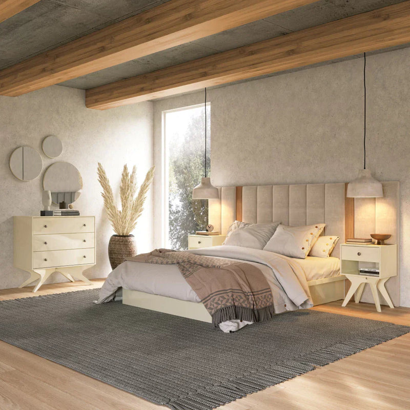 Cabeceira Estofada Para Cama Casal