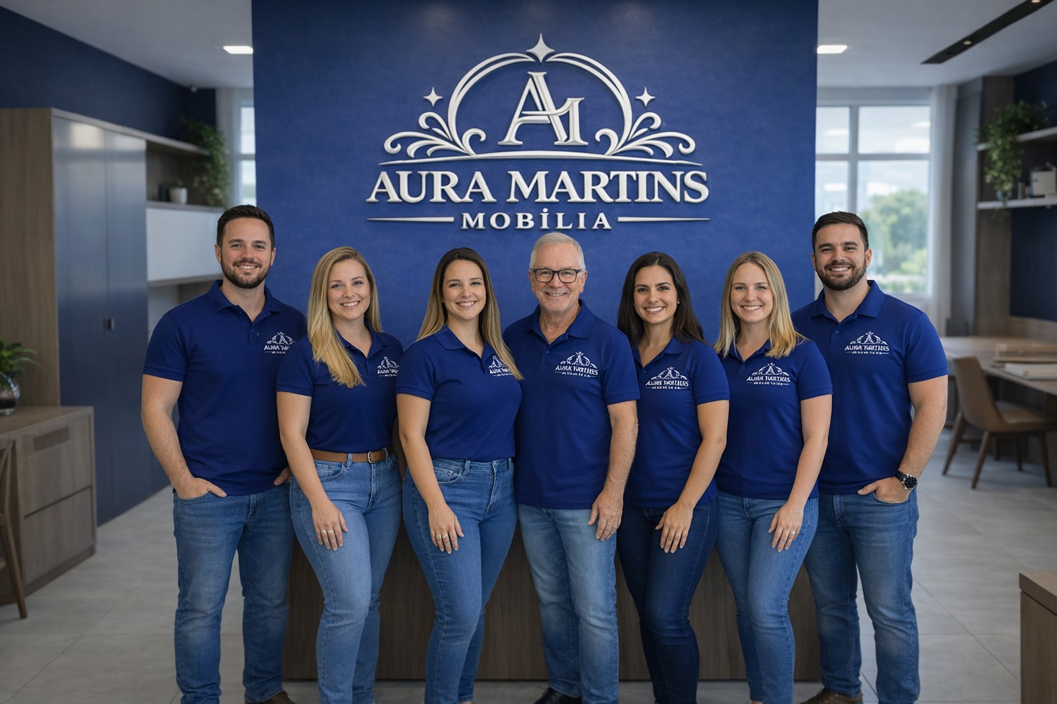 Equipe Aura Martins Mobília
